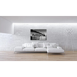 EPIKASA Impression sur Toile Manhattan, Multicouleur, Coton, 120x4x60 cm