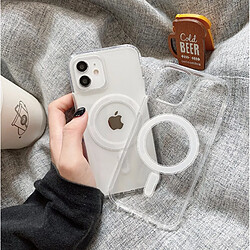 Acheter INF Coque mobile pour iPhone 11 compatible avec chargeur MagSafe Transparente