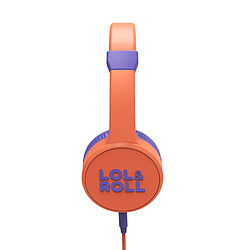 Casque Energy Sistem Lol&Roll Pop Kids Orange pas cher