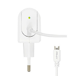 Avis PNY P-AC-UU-WEU01-RB chargeur de téléphones portables Intérieur Blanc