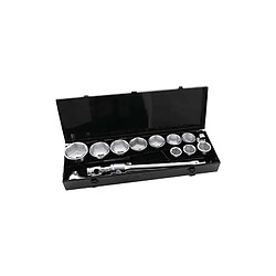 BGS Coffret métal de douilles 15 pcs