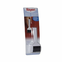 Rayen 6192 Brosse pour Vêtement de Laine ABS/Polyester Blanc 16 x 6 x 3 cm