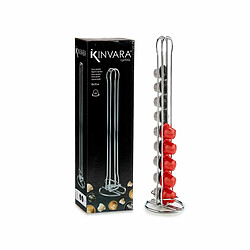 Kinvara Support pour 20 capsules de café Acier inoxydable Argenté