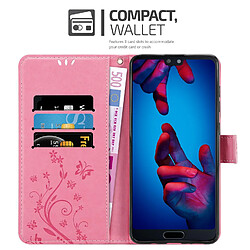 Avis Cadorabo Coque Huawei P20 Etui en Rose