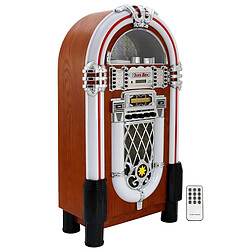 Monstershop Jukebox Style Rétro Années 50 à système d'éclairages LED