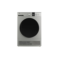 Seche-linge a condensation CONTINENTAL EDISON CESLCE8SB- 8 kg - L59,5 cm - silver - Classe B