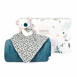 Coffret plaid et doudou Yoca le koala - Doudou et compagnie