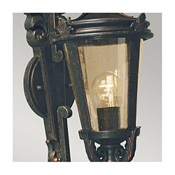 Avis Elstead Lighting Applique murale extérieur Baltimore Bronze patiné