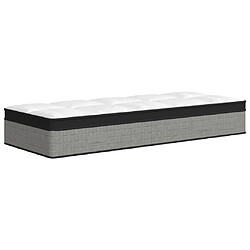 Avis Maison Chic Matelas à ressorts ensachés dureté moyenne pour chambre, Matelas doux 70x200 cm -GKD25151