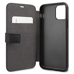 Caseink Coque BMW ? BMFLBKP12SSLLBK iPhone 12 mini Noir