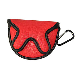 Avis Housse De Protection Pour Tête De Putter De Golf Headcover Protector Bag Club Cover Rouge