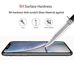 Avis Wewoo Film de verre trempé 0.26mm 9H 2.5D pour iPhone XR