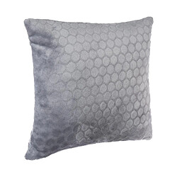 Atmosphera, Createur D'Interieur Coussin Galet 38 x 38 cm - Gris - Atmosphera