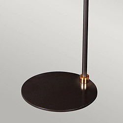 Acheter Elstead Lighting Lampadaire avec abat-jour, noir, laiton poli