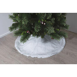 Avis Atmosphera, Createur D'Interieur Tapis pour sapin de Noël duveteux - D. 90 cm - Blanc