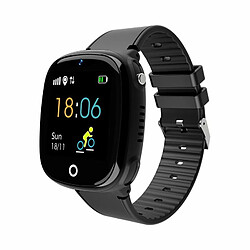 Smart Watch Kids Gps Bluetooth Pedometer Positioning Ip67 Waterproof Watch For Children Safe Smart Wristband Android Ios Black