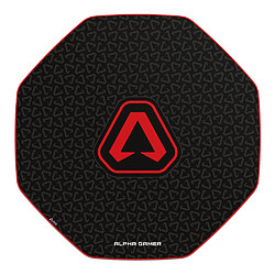 Alpha Gamer Octan Icon Noir/Rouge Mat