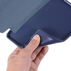 Wewoo Housse Étui Coque à rabat en déformation horizontale à TPU Honeycomb pour iPad Mini 2019 H avec support noir pas cher