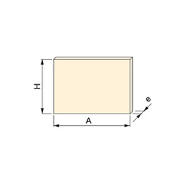 Emuca - Lot de 2 compas pour portes relevables, Force 3200-9000, Acier et Plastique, Blanc pas cher