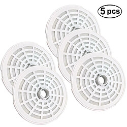 Universal 5pcs Filtres de remplacement Activable Fontaine pour animaux domestiques Accessoires de filtre pour distributeur spécial d'eau PET | Fournitures d'arrosage pour l'alimentation des chats