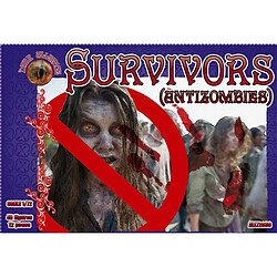 Survivors (antizombies) - 1:72e - ALLIANCE