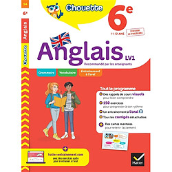 Anglais 6e LV1, 11-12 ans : conforme au programme