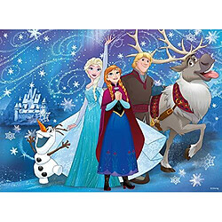 Avis Ravensburger Disney Frozen - Puzzle de neige scintillante (100 piAces)