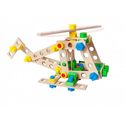 Construction set Little Constructor Junior 3w1 - Helicopter