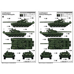 Trumpeter Maquette Char Russian T-72a Mbt Mod1985 pas cher