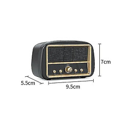 Acheter Universal Haut-parleur stéréo Bluetooth sans fil mini TV Bluetooth haut-parleur haut-parleur (noir)