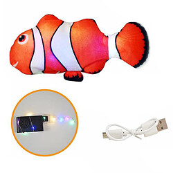 Avis Jouets Pour Chats En Mouvement Poisson électrique Réaliste Flopping Wiggle Poisson Poisson Clown