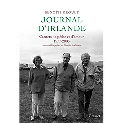 Journal d'Irlande : carnets de pêche et d'amour, 1977-2003 - Occasion