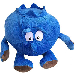 Universal Peluche, pour les enfants 1 fruit légume peluche douce (motif myrtille)