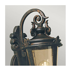 Elstead Lighting Applique murale extérieur Baltimore Bronze patiné