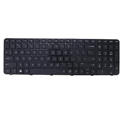 Clavier US UK Anglais Clavier Bluetooth Filaire Clavier de Remplacement pour Ordinateur Portable pour HP G6-2000 2025 TPN-Q110 Q107 2146TX