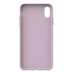 Coque Adidas Originals Basics iPhone XS-MAX coloris rose pas cher