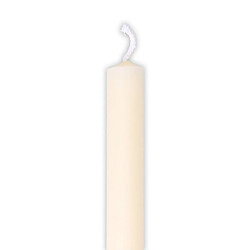 BigBuy Home Ensemble de Bougies Semana Santa Ø 2,5 x 72 cm 3 Unités