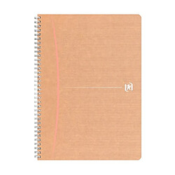 Acheter Cahier recyclé spirale Oxford Touareg A4 21 x 29,7 cm petits carreaux 100 pages - Lot de 5