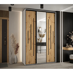 Abiks Meble Armoire Davos 13 À Portes Coulissantes 235,2/150/45 3 Portes