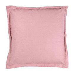 Thedecofactory TOILE DE TOSCANE - Coussin 100% coton rose 40x40