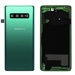 Cache batterie Samsung Galaxy S10 Façade arrière Original Samsung vert