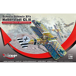 Schusta/ Schlasta 27b Halberstadt CL.II - 1:48e - Mirage Hobby