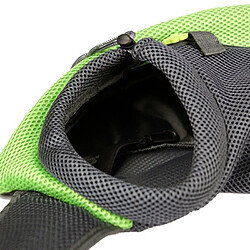 Wewoo Chien et chat Sling Carrier vert Mains libres réversible Pet Papoose sac, taille: petit pas cher