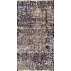 Vidal Tapis de couloir en laine 159x84 Violet Vintage Royal