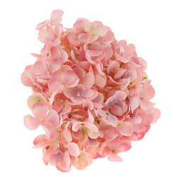 hortensia artificiel fleur de soie arrangements floraux rose