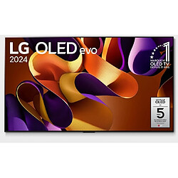 LG TV OLED 4K 210 cm OLED83G4 evo 2024