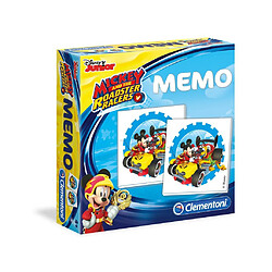 CLEMENTONI - Jeu Disney Mickey Roadster Memo