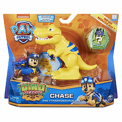 Spin Master Paw Patrol Pack de 2 Figurines Dino Rescue - Modèle Chase