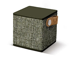 Fresh'n Rebel Rockbox Cube Fabriq Verte - Enceinte Bluetooth