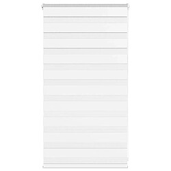 vidaXL Store zèbre blanc 75x100 cm largeur du tissu 70,9 cm polyester